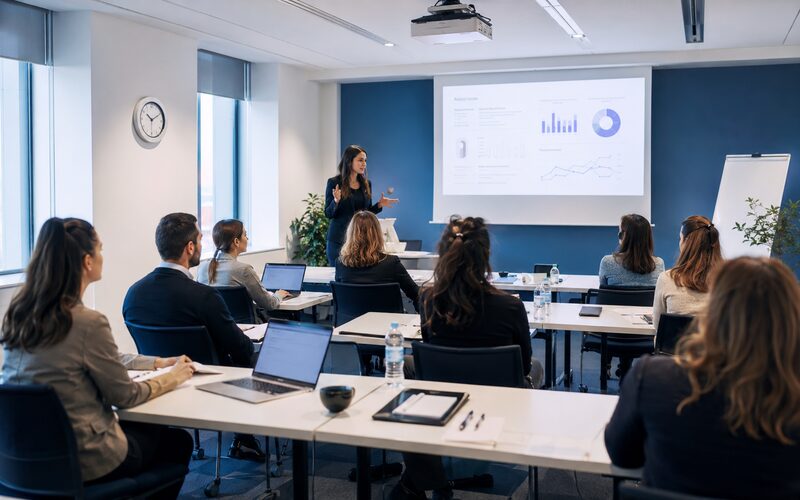 Formazione professionale per docenti e personale scolastico