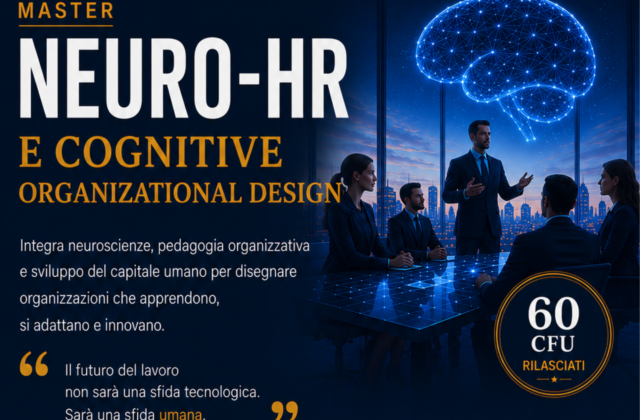 Master in Neuro-HR & Cognitive Organizational Design